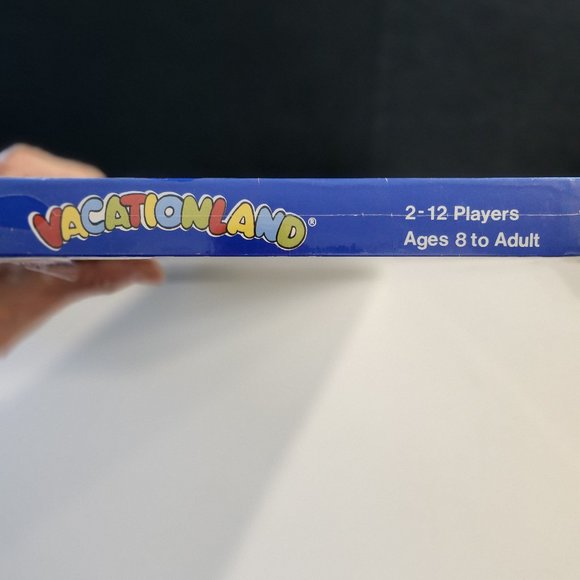 Extremely Rare Vacation Land Board Game Jr. Pro Inc. 1971-1999 Still in Unopened - Picture 9 of 10